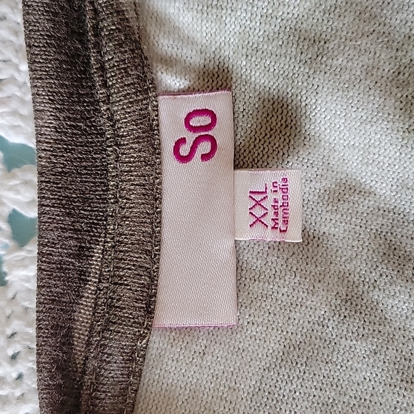 SO Long Sleeve Relaxed Cozy Camo - Picture 4 of 6